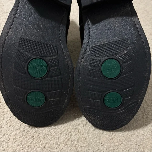 Frye Women’s Size 8.5M Engineer Ankle Boots Moto Boots Brown Leather Pull On - Picture 12 of 13